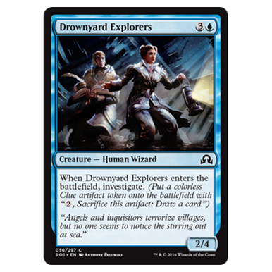 Magic Single - Drownyard Explorers (SO1)