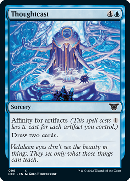 Magic Single - Thoughtcast (NEC)