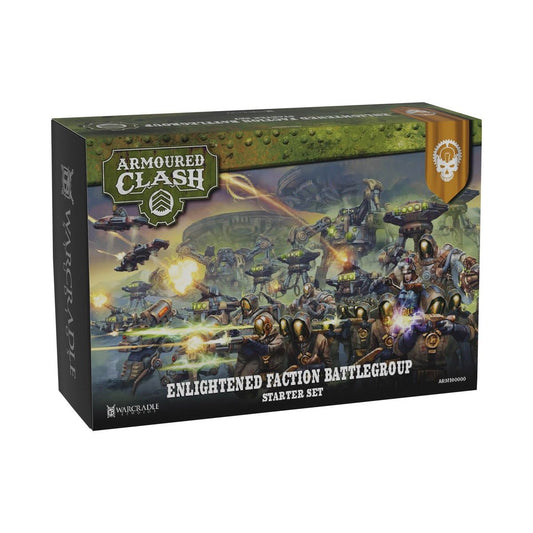 Enlightened Faction Battlegroup - Armoured Clash