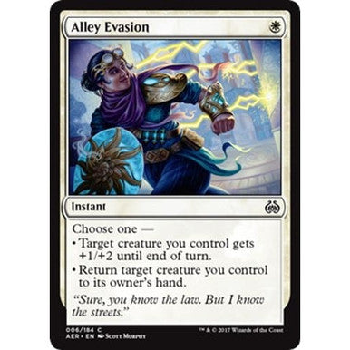 Magic Single - Alley Evasion (AER)