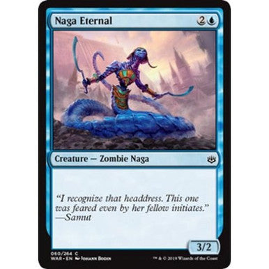 Magic Single -  Naga Eternal (WAR)