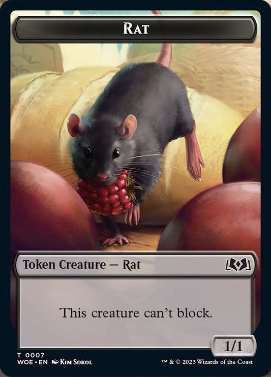Magic Single - Rat (WOE)