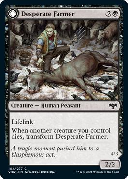 Magic Single - Desperate Farmer- (INR)