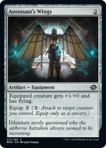 Magic Single - Aeronaut's Wings (BRO)