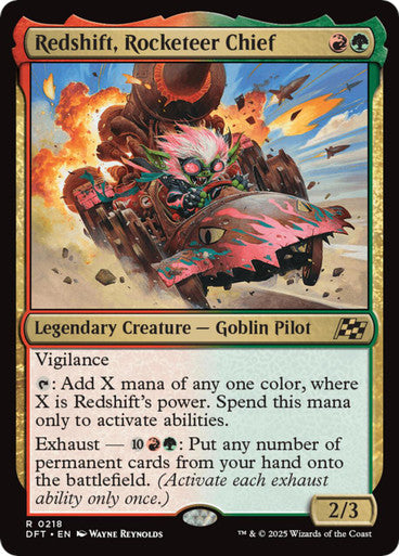 Magic single - Redshift, Rocketeer Chief(DFT)