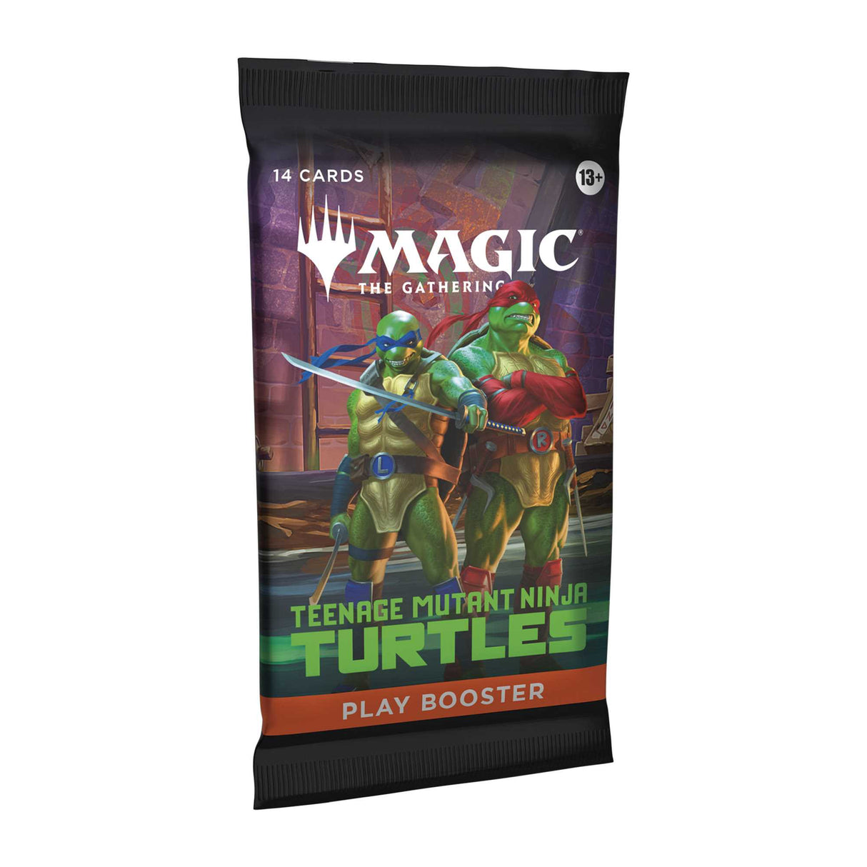 Teenage Mutant Ninja Turtles Play Booster