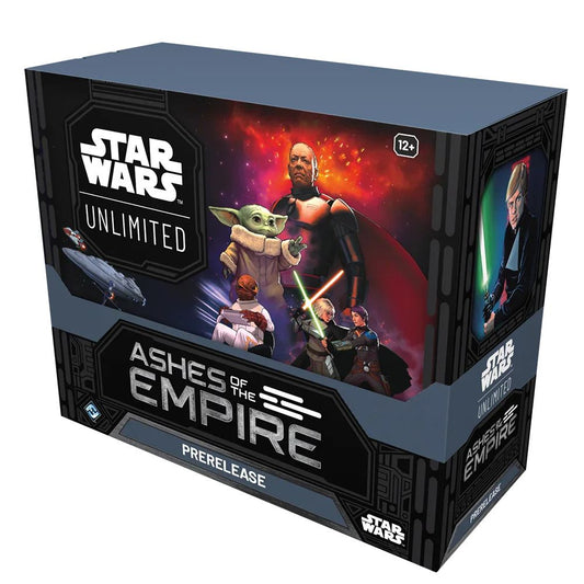 Star Wars Unlimited: Ashes of the Empire Pre Release Pack