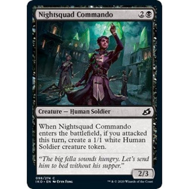 Magic Single - Nightsquad Commando(IKO)