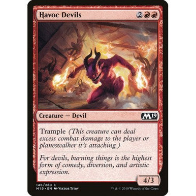 Magic Single - Havoc Devils(M19)