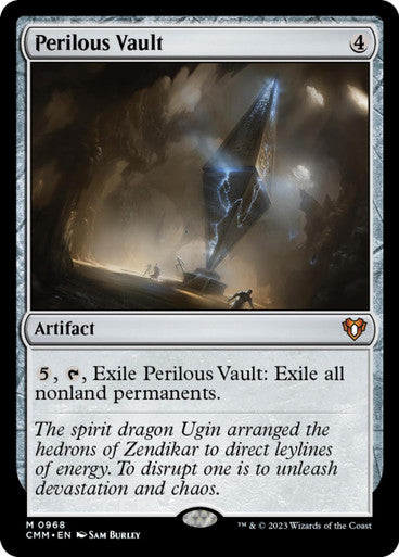 Magic Single - Perilous Vault (CMM)