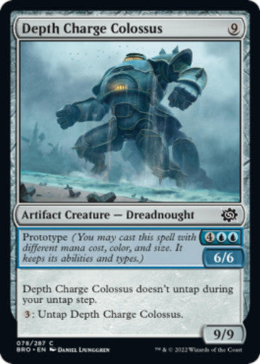 Magic Single - Depth Charge Colossus (BRO)