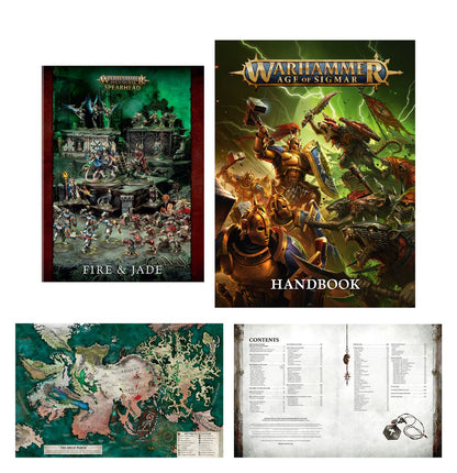 Warhammer Age of Sigmar: Spearhead Starter Set