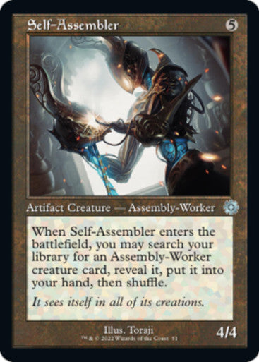 Magic Single - Self-Assembler