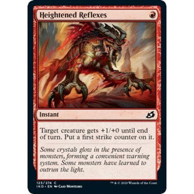 Magic single - Heightened Reflexes(IKO)