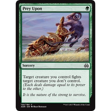 Magic Single - Prey Upon (AER)
