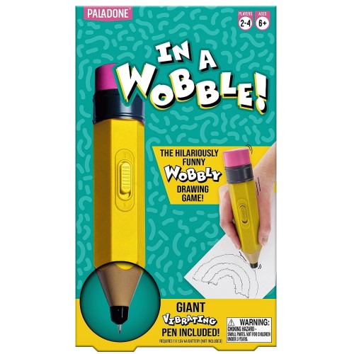 In A Wobble!