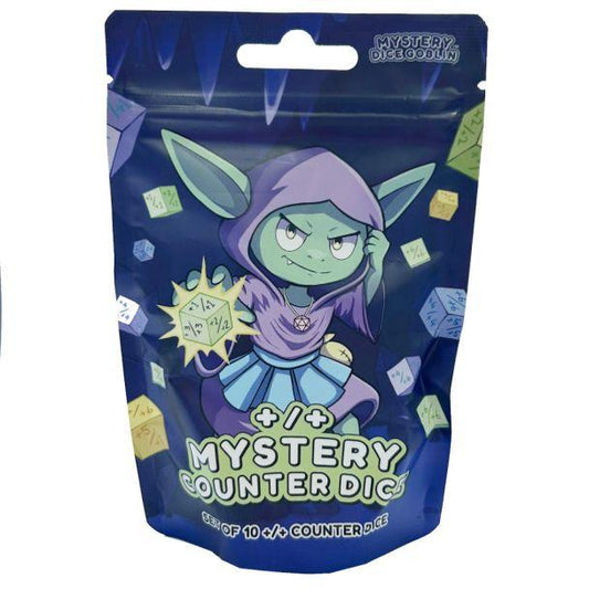 Mystery +/+ Counter Dice