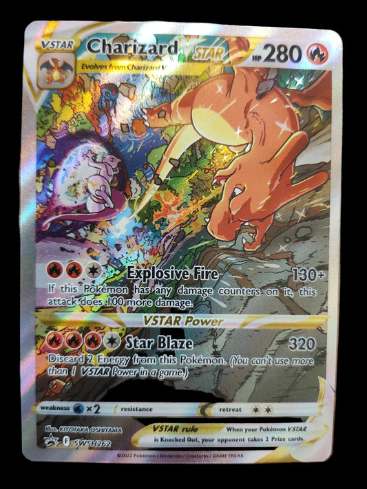 Charizard VSTAR #SWSH262