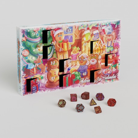 Advent Dice Calendar