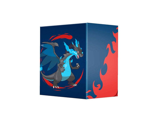 Pokemon: Mega charizard X 100+ deck box