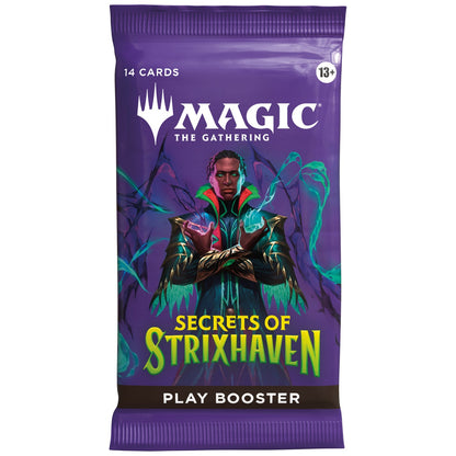 Magic the Gathering: Secrets of Strixhaven - Play Booster