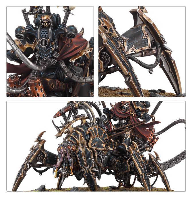 Chaos Space Marines Battleforce: Hellforged Warband