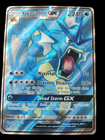 Gyarados GX #101