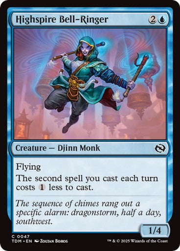 Magic Single- Highspire Bell-Ringer (TDM)