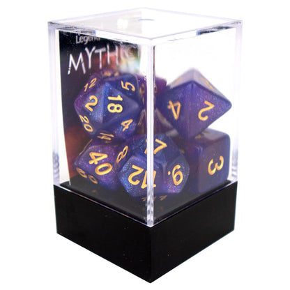 Mythic poly dice - Thousand Stars