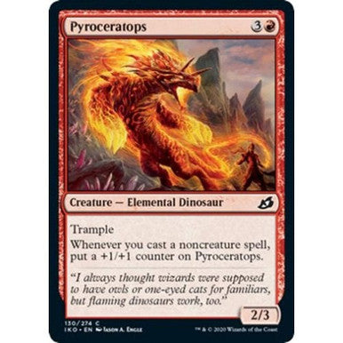 Magic single - Pyroceratops(IKO)