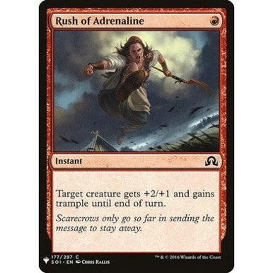 Magic Single - Rush of Adrenaline (SOI)