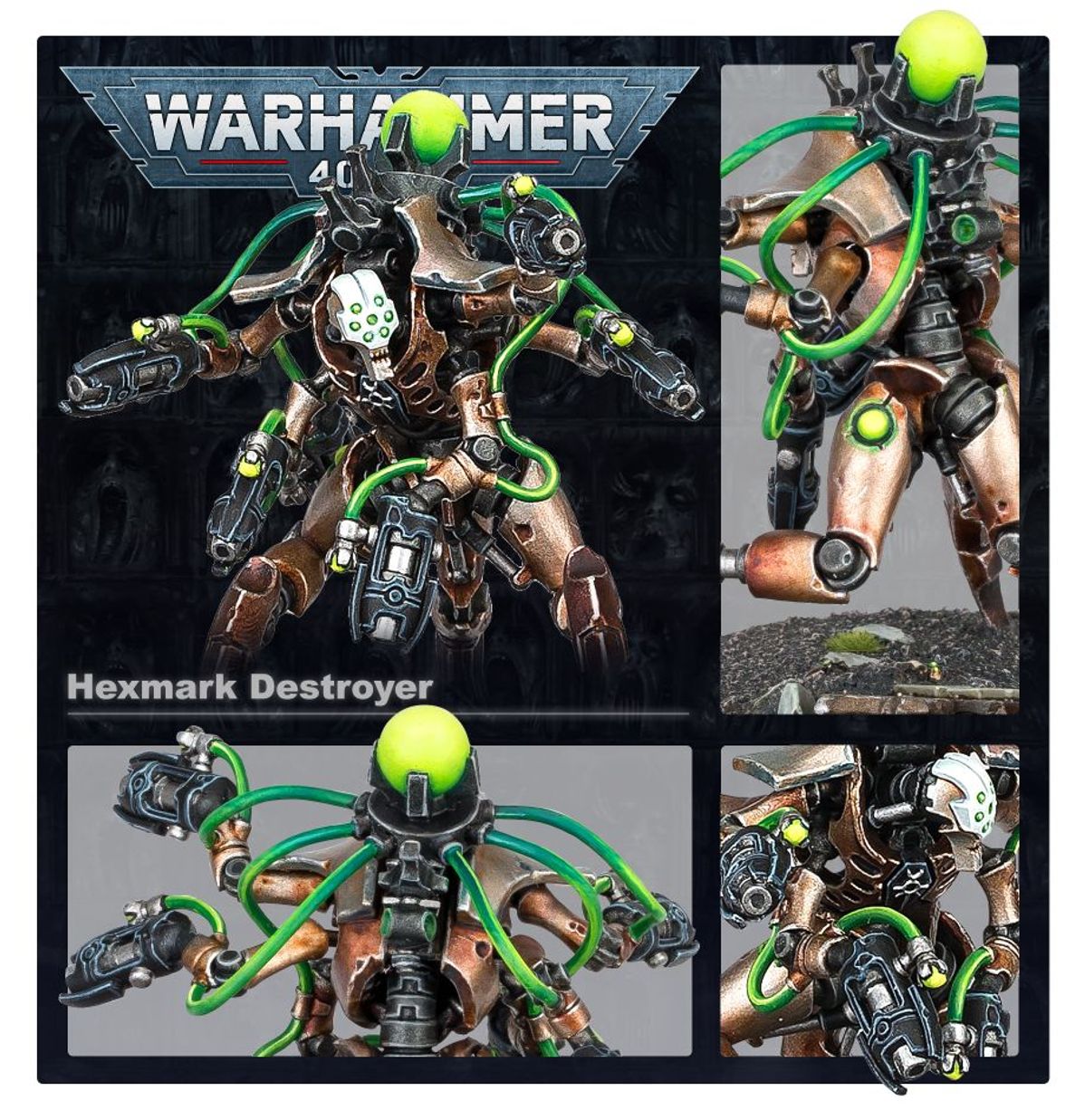 Necrons: Hexmark Destroyer
