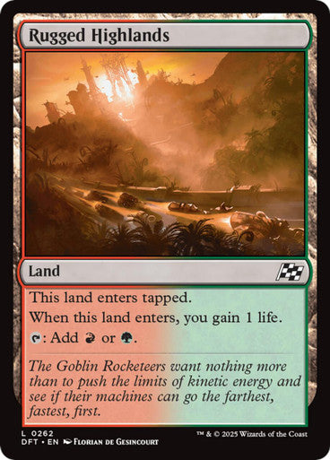 Magic Single - Rugged Highlands (DFT)