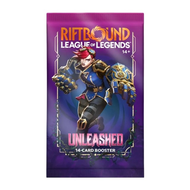 Riftbound: League of Legends Trading Card Game - Unleashed Booster Pack