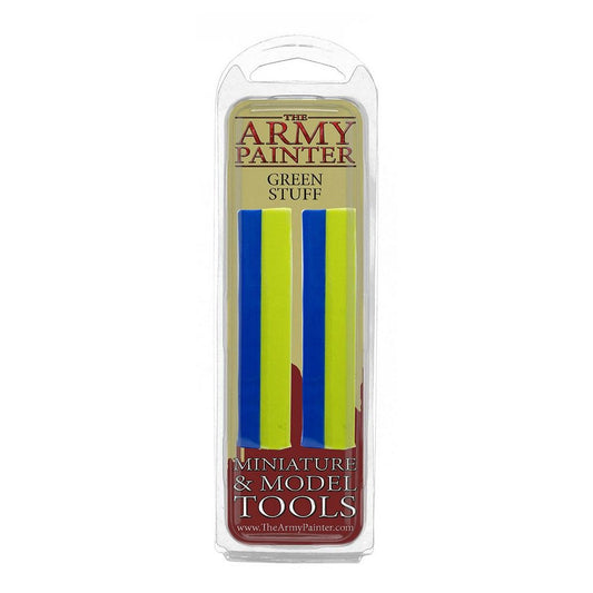 The army painter: Green Stuff