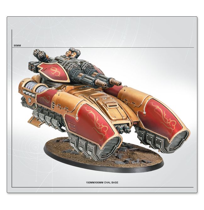 Caladiums Annihilator Grav-Tank