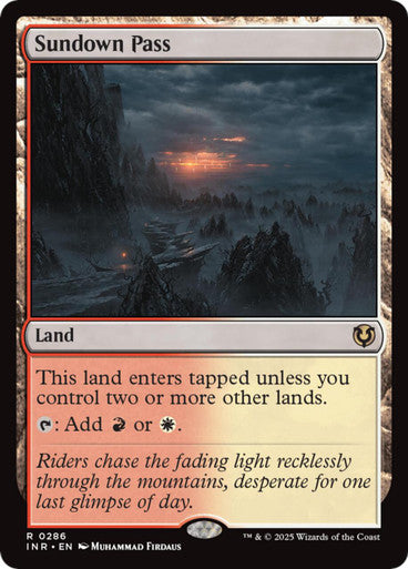 Magic single -  sundown pass (INR)