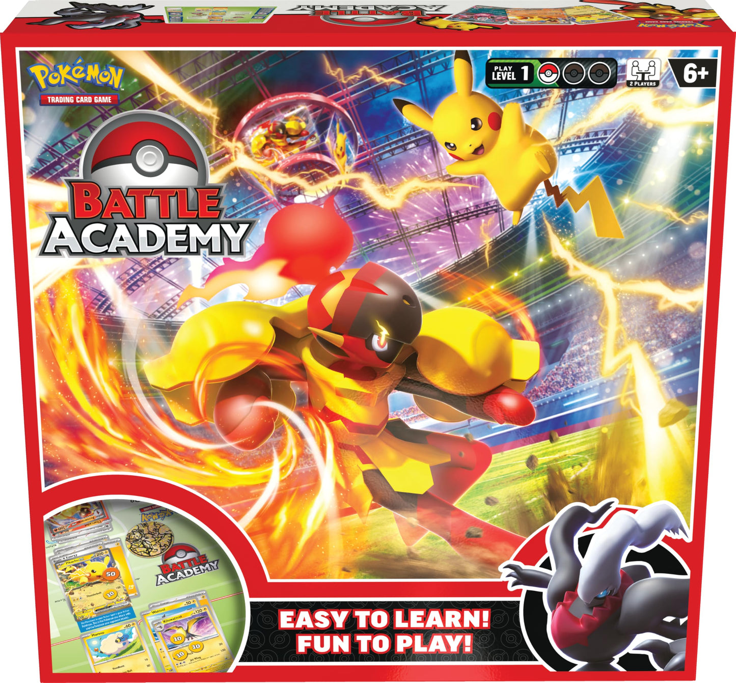 Pokémon - Battle Academy Board Game