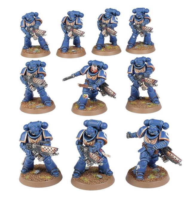 Space Marines: lnfernus Squad