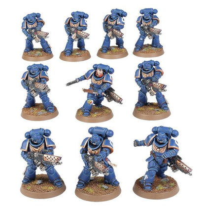 Space Marines: lnfernus Squad