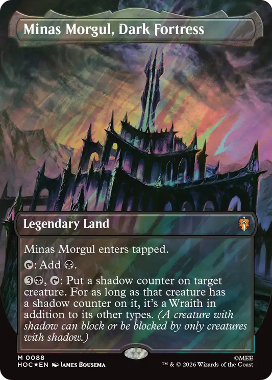 Minas Morgul, Dark Fortress