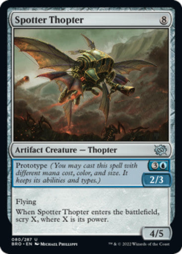 Magic Single - Spotter Thopter (BRO)