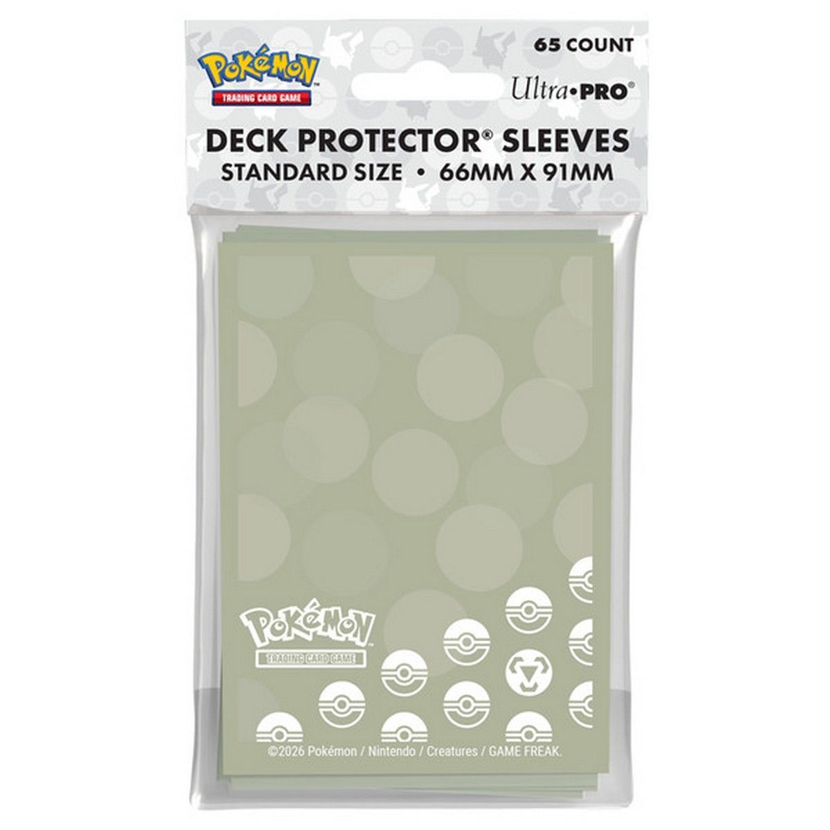 Pokémon Energy Deck Protector Sleeves - Metal