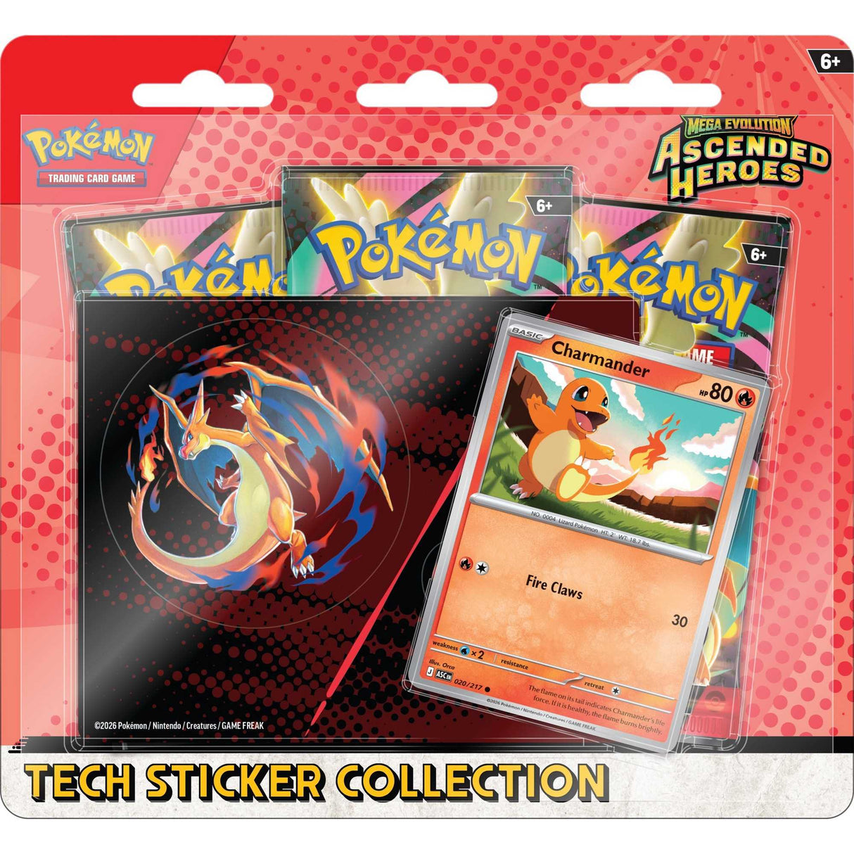 Pokémon TCG: Mega Evolution Ascended Heroes - Tech Sticker Collection