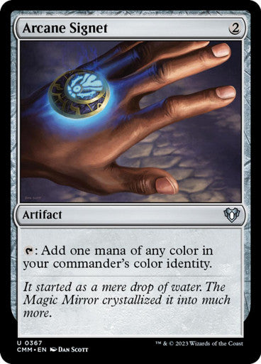 Magic Single - Arcane Signet (CMM)