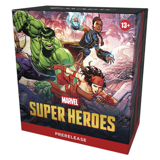 Marvel Super Heroes Prerelease Pack - Magic the Gathering