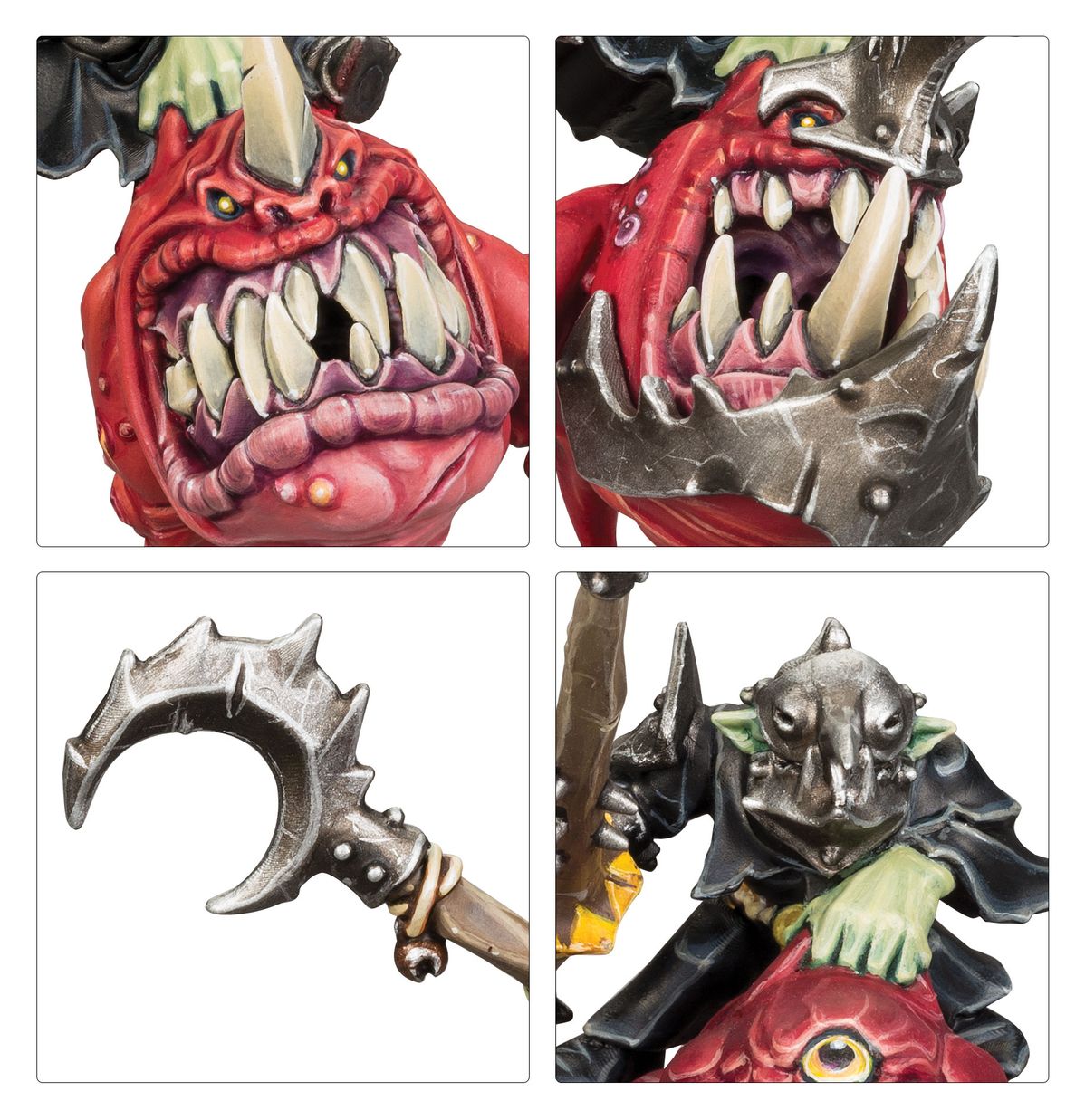 Gloomspite Gitz: Squig Hoppers