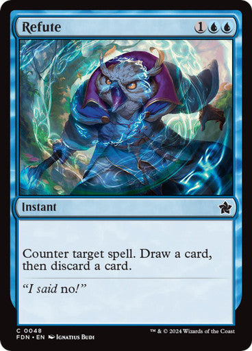 Magic Single - Refute - (FDN)