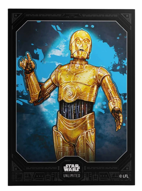 Gamegenic - Star Wars Unlimited Premium Art Sleeves (60)
