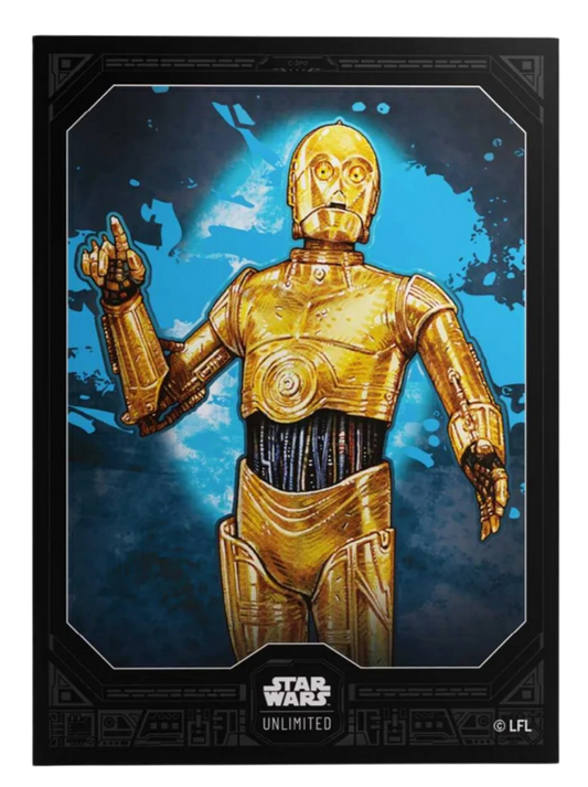 Gamegenic - Star Wars Unlimited Premium Art Sleeves (60)
